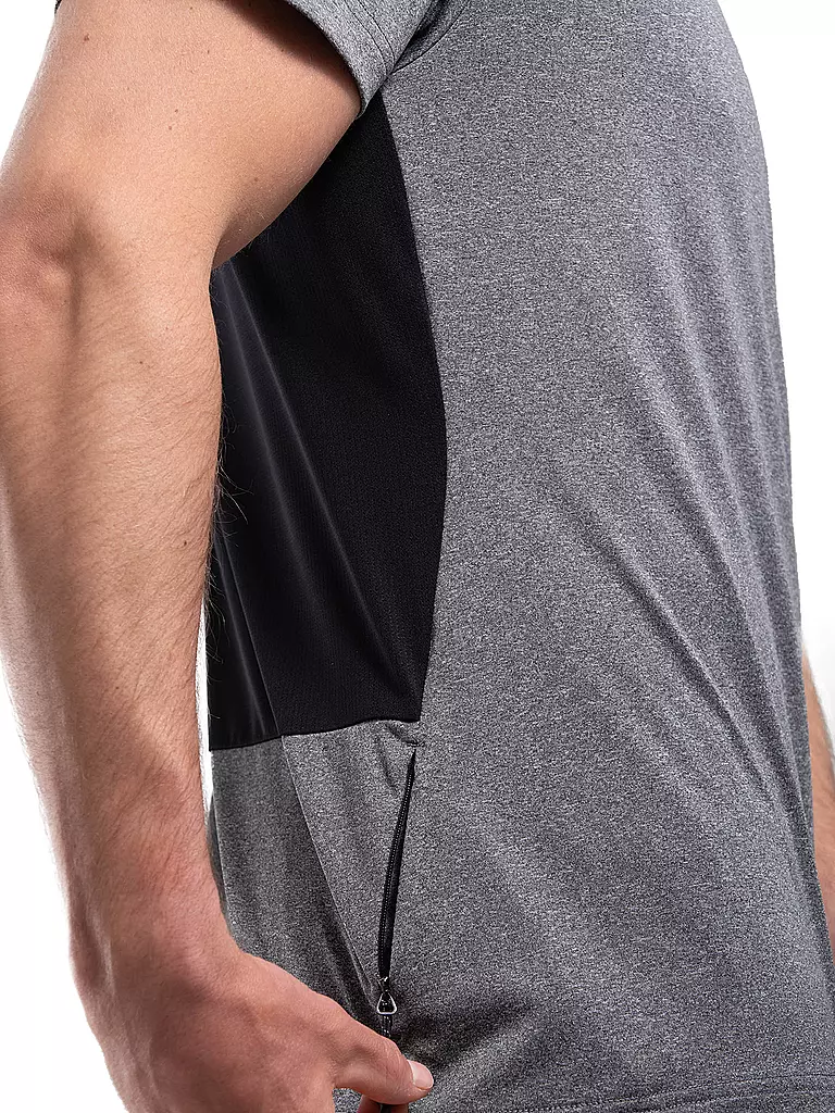 RUKKA | Herren Laufshirt Maliko | dunkelgrün