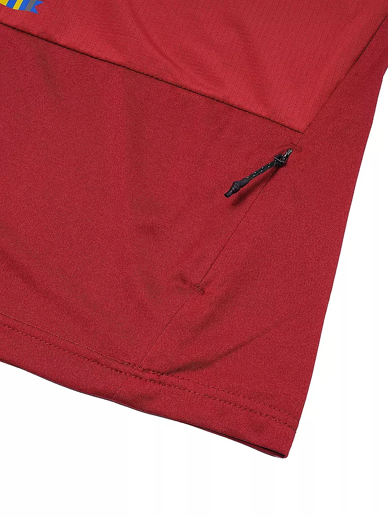 RUKKA | Herren Laufshirt Maliko | rot
