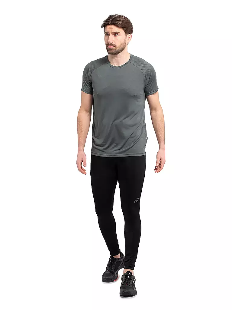 RUKKA | Herren Laufshirt Marry | grau