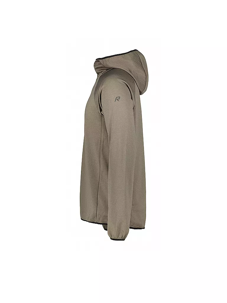 RUKKA | Herren Laufshirt Meilan 17" Zip | 