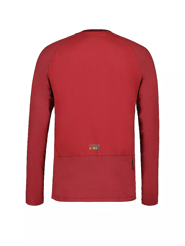 RUKKA | Herren Laufshirt Melko | rot
