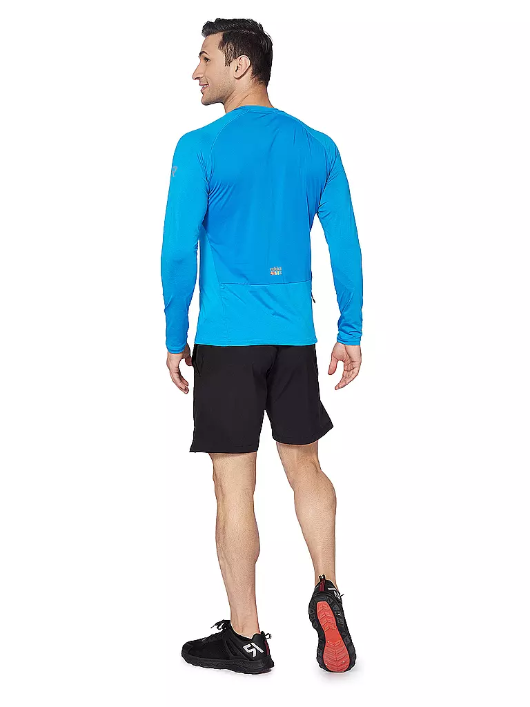 RUKKA | Herren Laufshirt Melko | blau