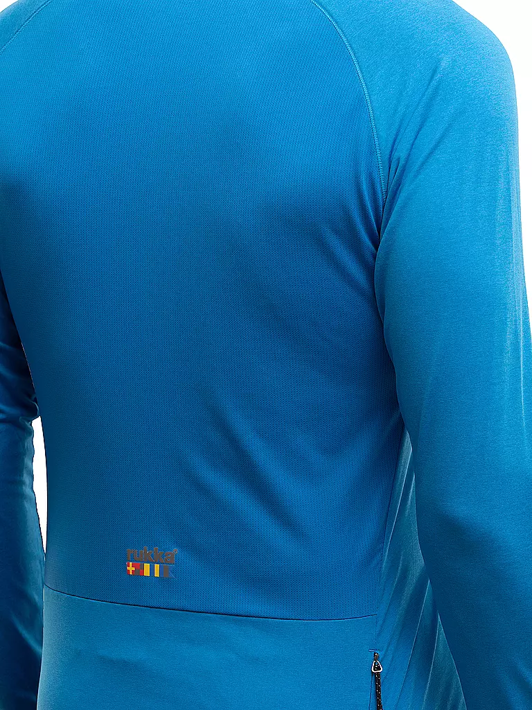 RUKKA | Herren Laufshirt Melko | rot