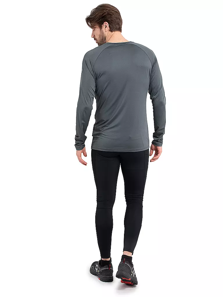 RUKKA | Herren Laufshirt Muosto | grau