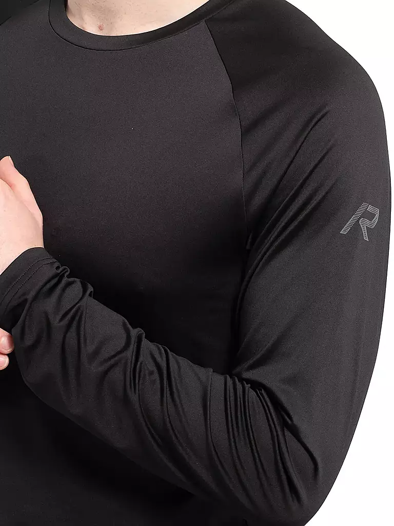 RUKKA | Herren Laufshirt Muosto | schwarz