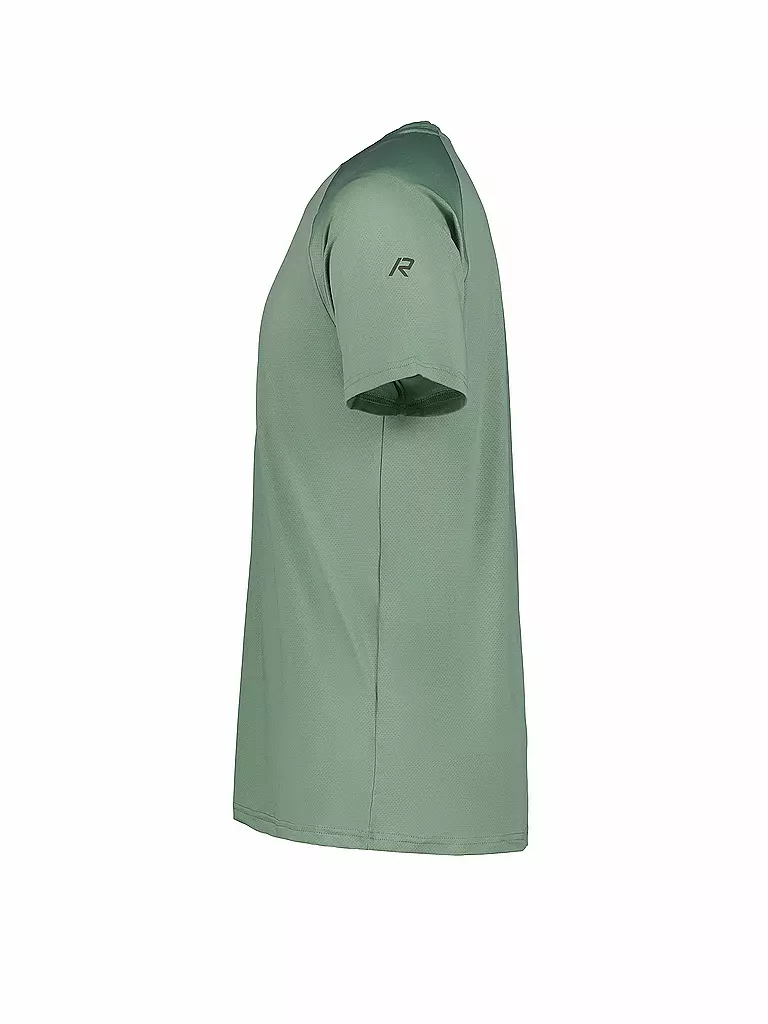 RUKKA | Herren Laufshirt Muukko | hellgrün