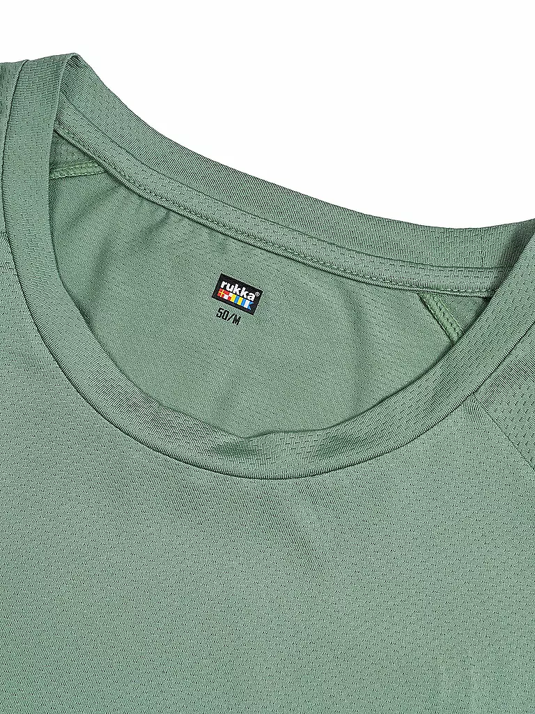 RUKKA | Herren Laufshirt Muukko | hellgrün