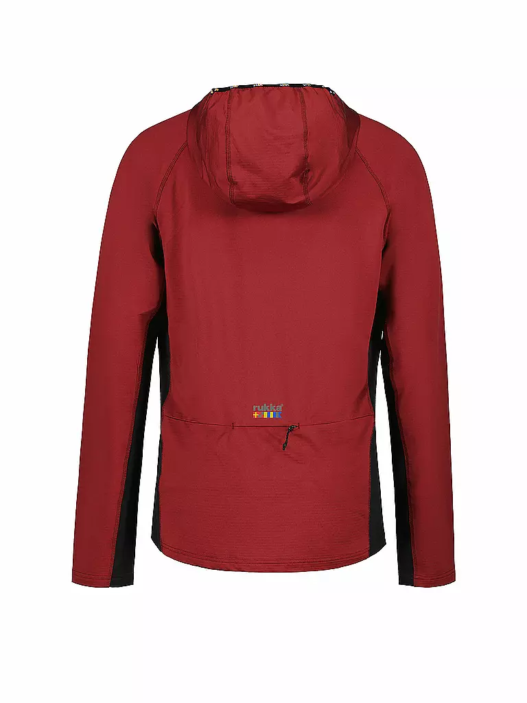RUKKA | Herren Laufshirt Myllyaho | rot