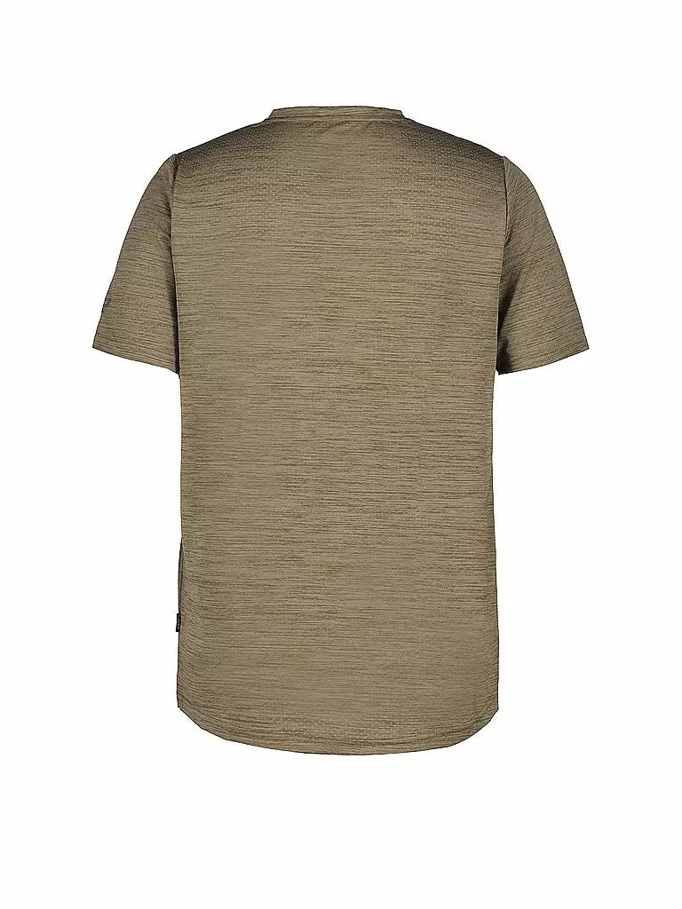 RUKKA | Herren Laufshirt Ylikiika | braun