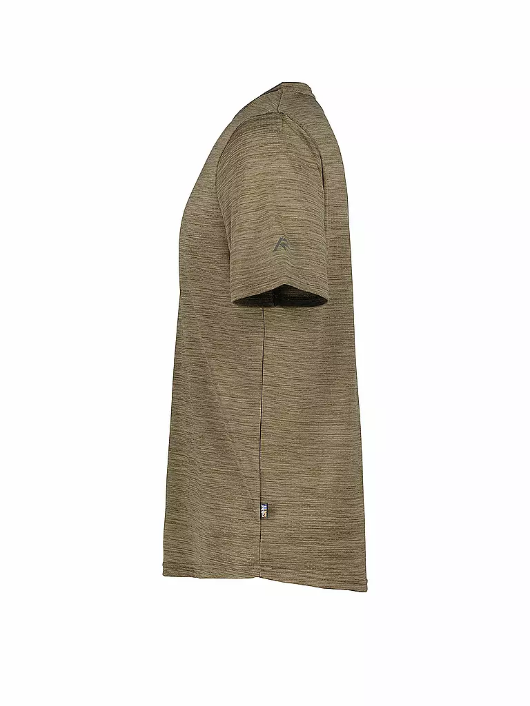 RUKKA | Herren Laufshirt Ylikiika | braun