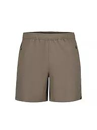 RUKKA | Herren Laufshort Myllypuro | braun