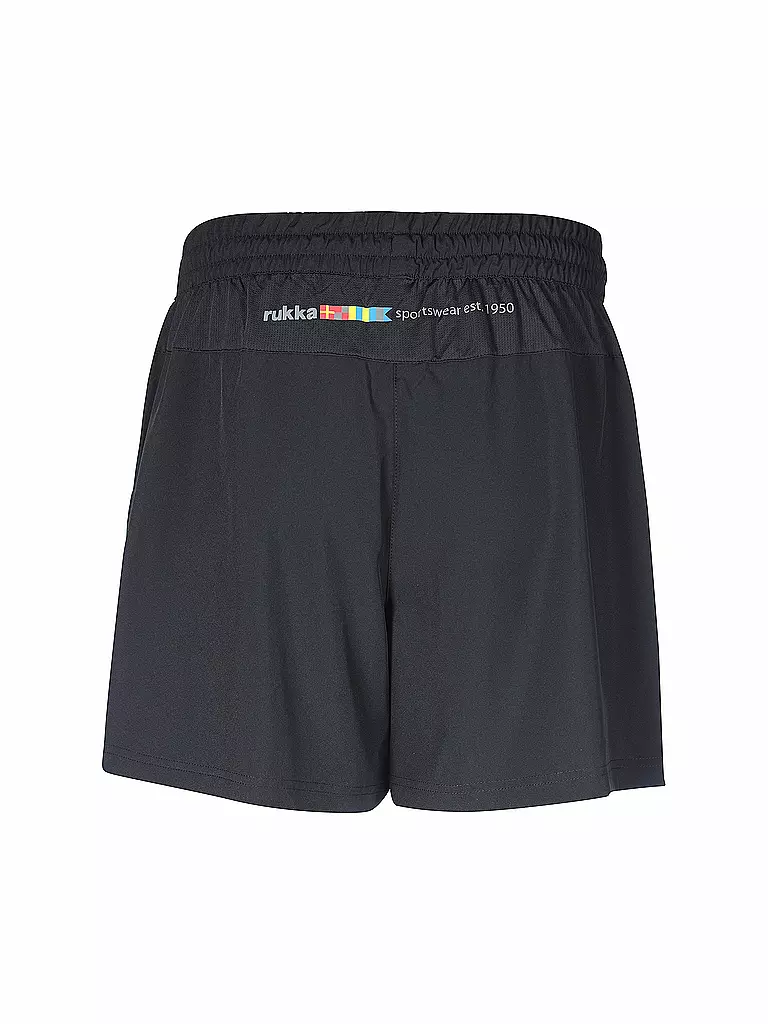 RUKKA | Herren Laufshort Myllypuro | schwarz