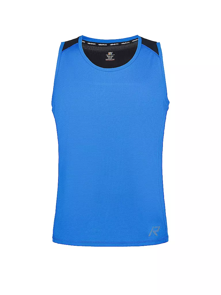 RUKKA | Herren Lauftank Mellois | blau