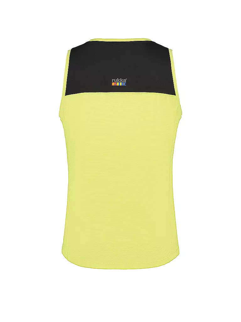 RUKKA | Herren Lauftank Mellois | grün