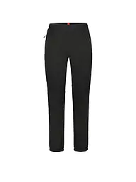RUKKA | Herren Softshell Langlauftight Talola | Schwarz