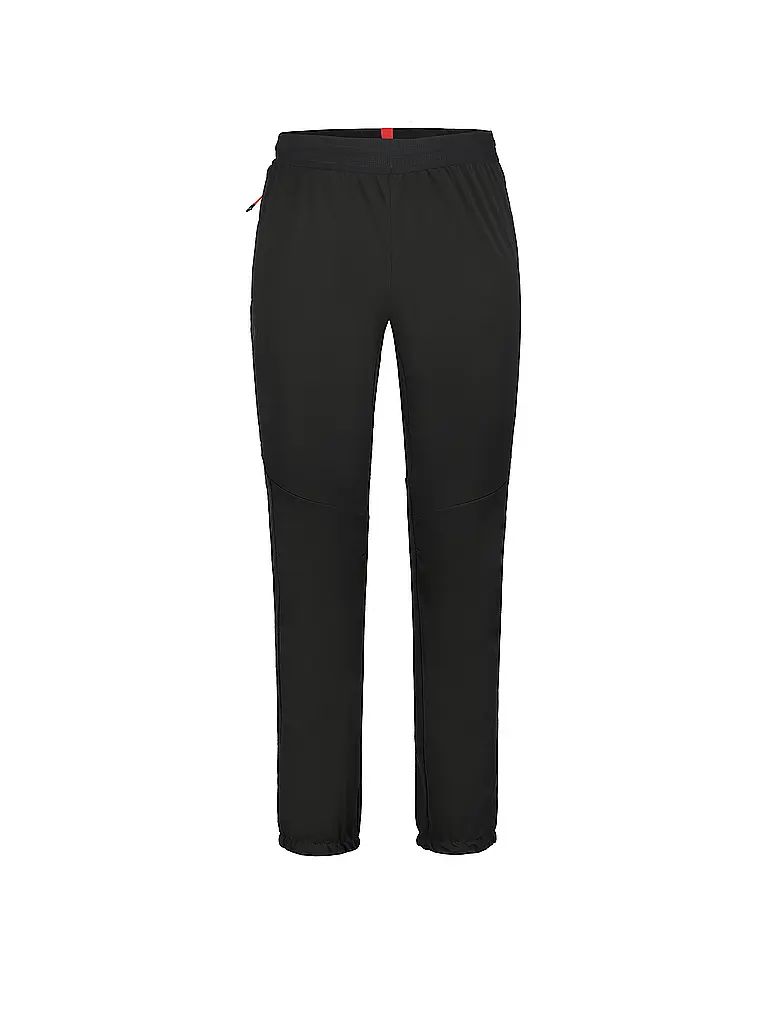 RUKKA | Herren Softshell Langlauftight Talola | Schwarz