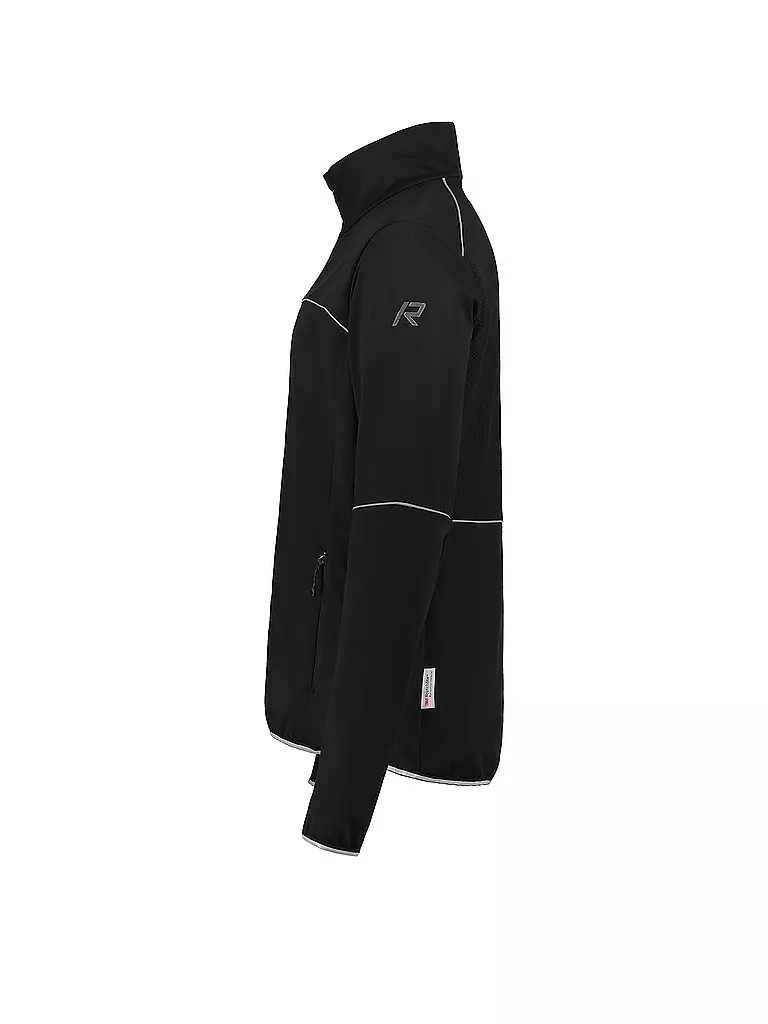 RUKKA | Herren Softshelljacke Metviko | schwarz