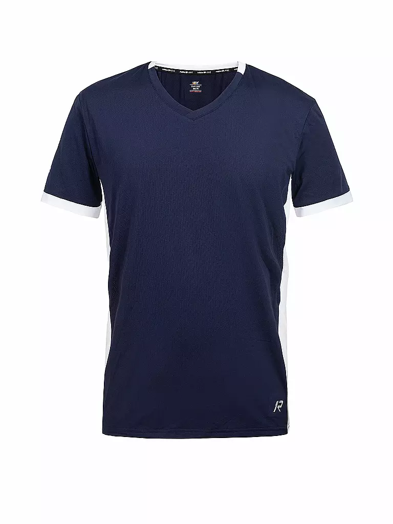 RUKKA | Herren Tennisshirt Ypaja | blau