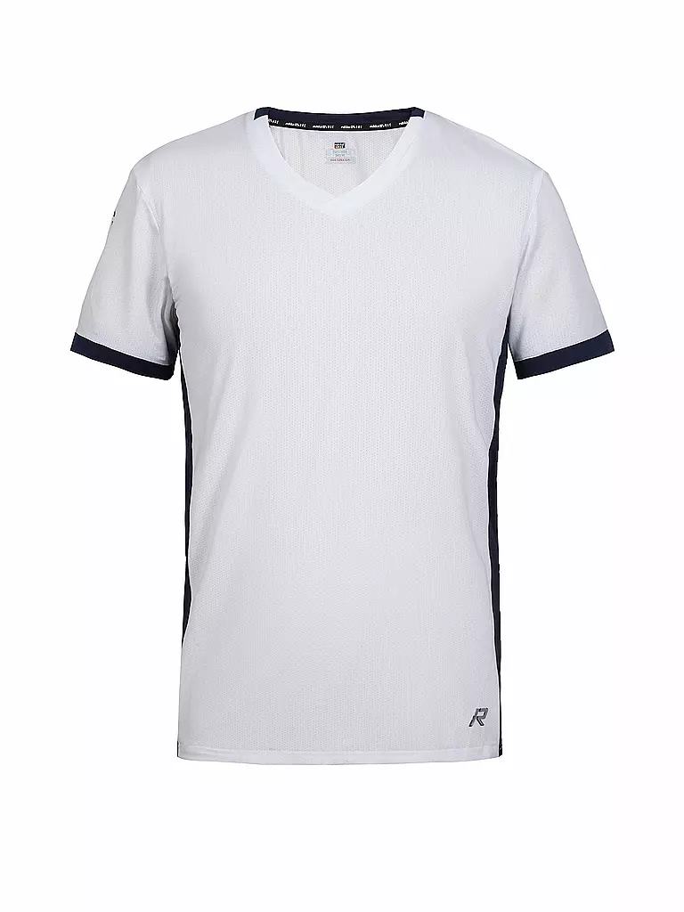 RUKKA | Herren Tennisshirt Ypaja | weiss