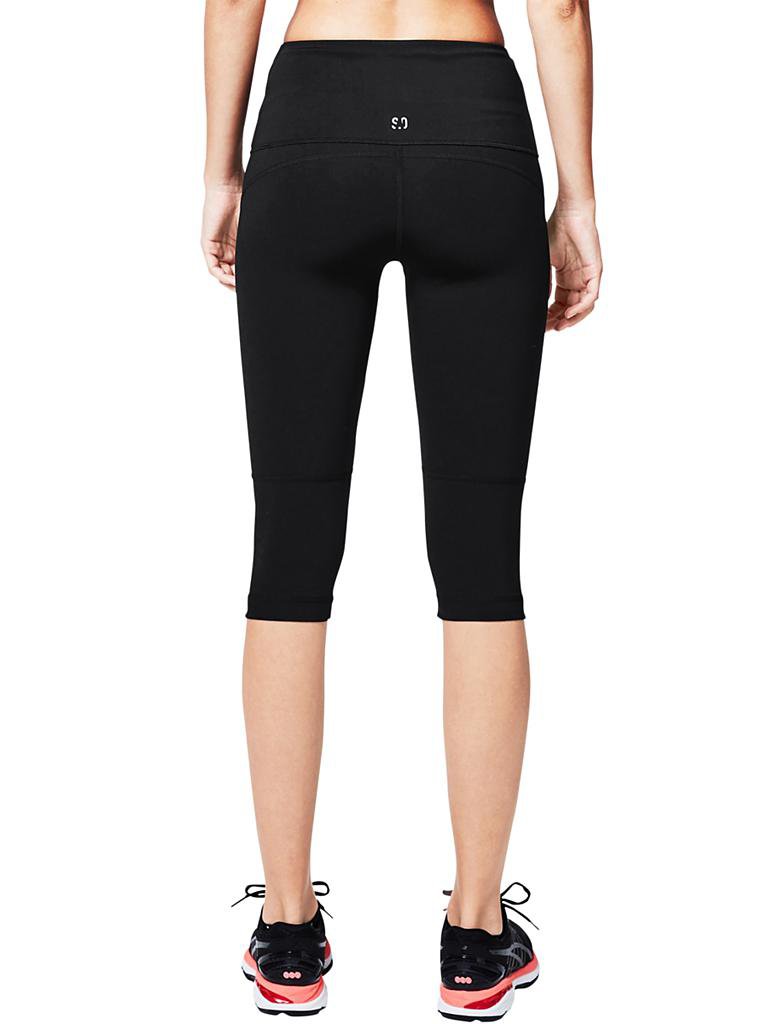 S. OLIVER ACTIVE | Damen 3/4 Sport Tights | 