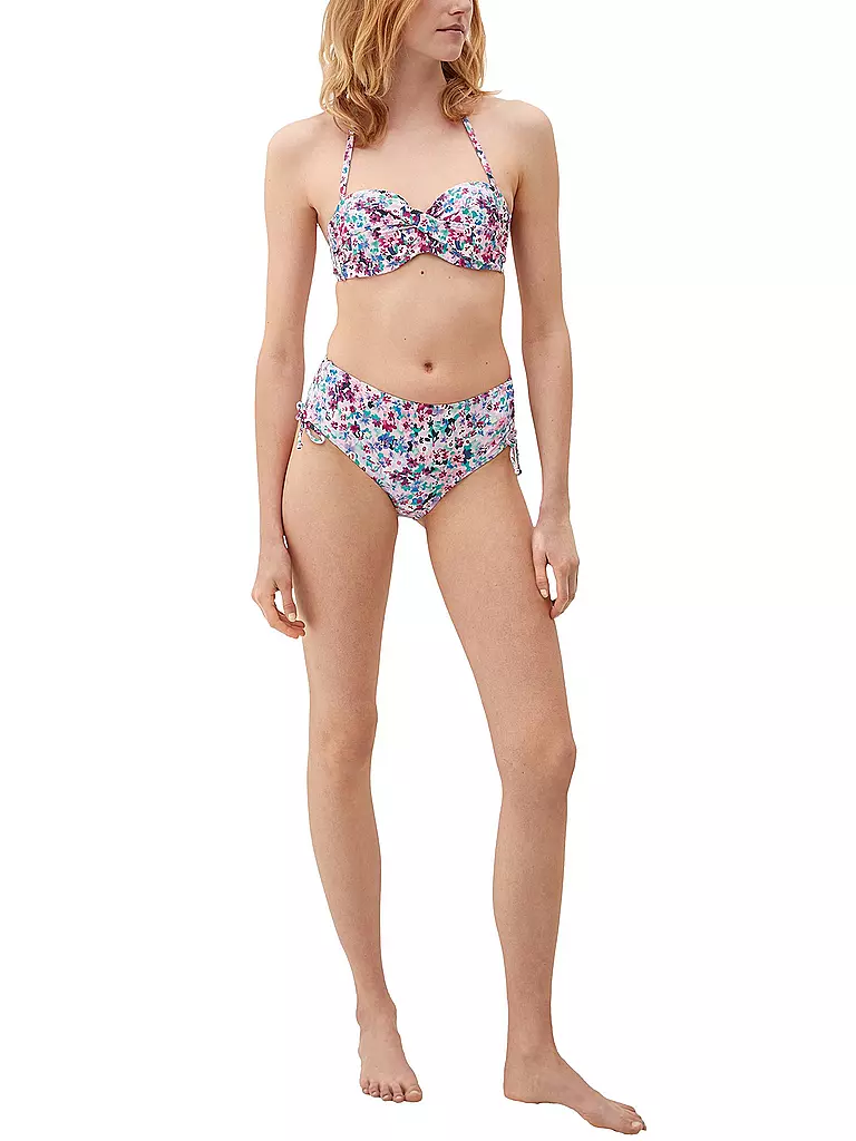 S.OLIVER | Damen Bikinihose Lilac Print | lila