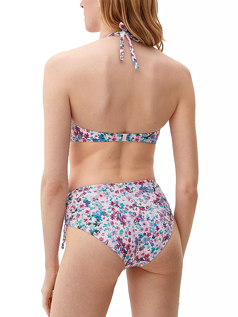 S.OLIVER | Damen Bikinioberteil Bandeu | lila