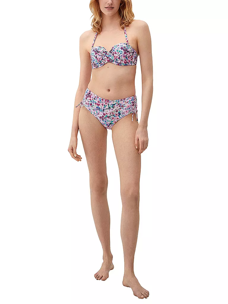 S.OLIVER | Damen Bikinioberteil Bandeu | lila