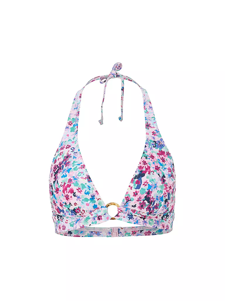 S.OLIVER | Damen Bikinioberteil Lilac Print | lila