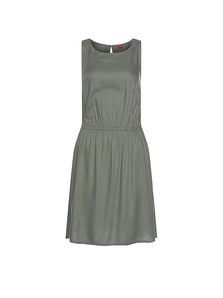 S.OLIVER | Damen Strandkleid | grün