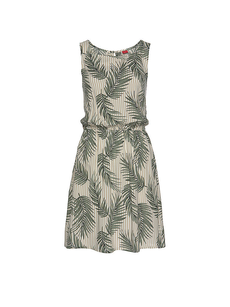 S.OLIVER | Damen Strandkleid | bunt