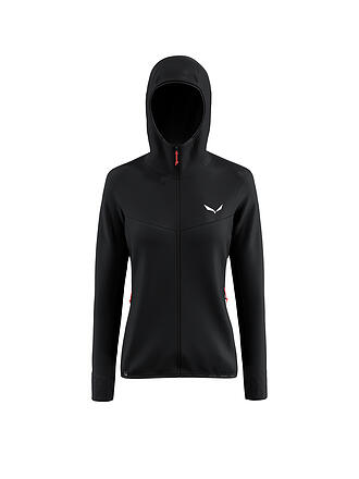 SALEWA | Damen Fleecejacke Puez  Waffle Hoodie