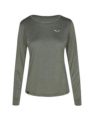 SALEWA | Damen Funktionsshirt Puez Melange Dry'Ton