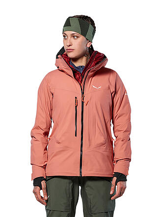 SALEWA | Damen Tourenjacke Sella 3L PTX Hoodie