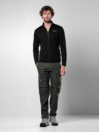 SALEWA | Herren Fleecejacke Puez  Waffle Hoodie