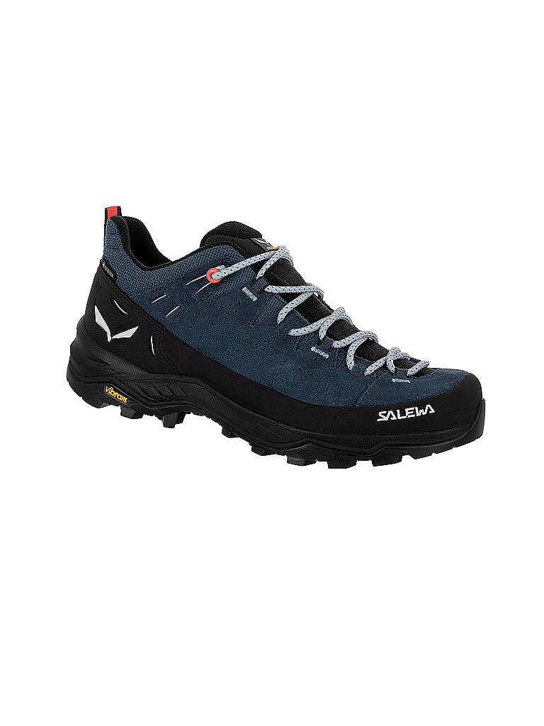 Salewa Wanderschuh Low Gore-Tex Dunkelblau