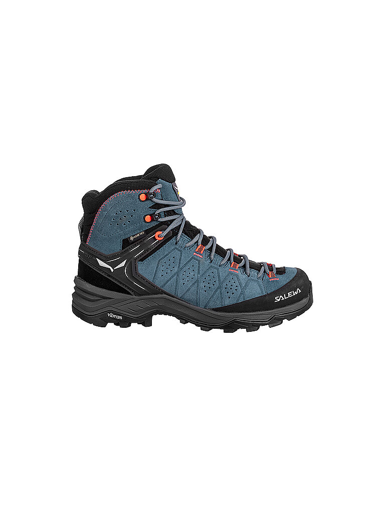 SALEWA Damen Wanderschuhe Alp Trainer 2 Mid GTX dunkelblau | 39