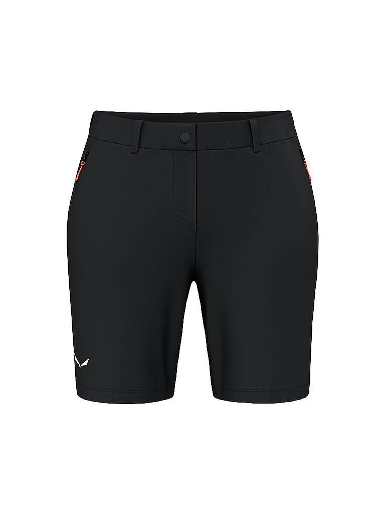 Salewa Wandershorts Puez Durastretch Windproof Schwarz