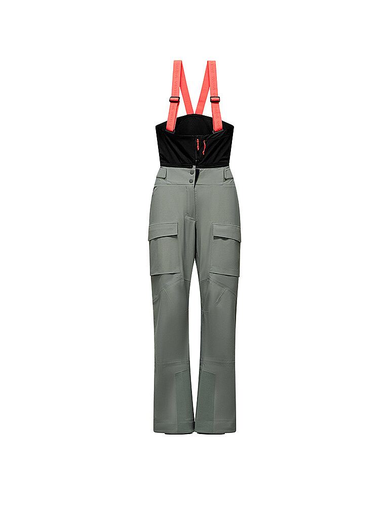 SALEWA Damen Tourenhose Sella Free 3L PTX mit Träger hellgrün | 42