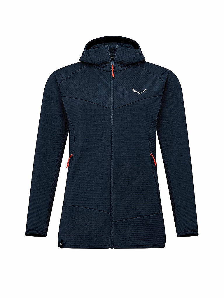 SALEWA Damen Fleecejacke Puez Altavia Polarlite Hoodie dunkelblau | 36