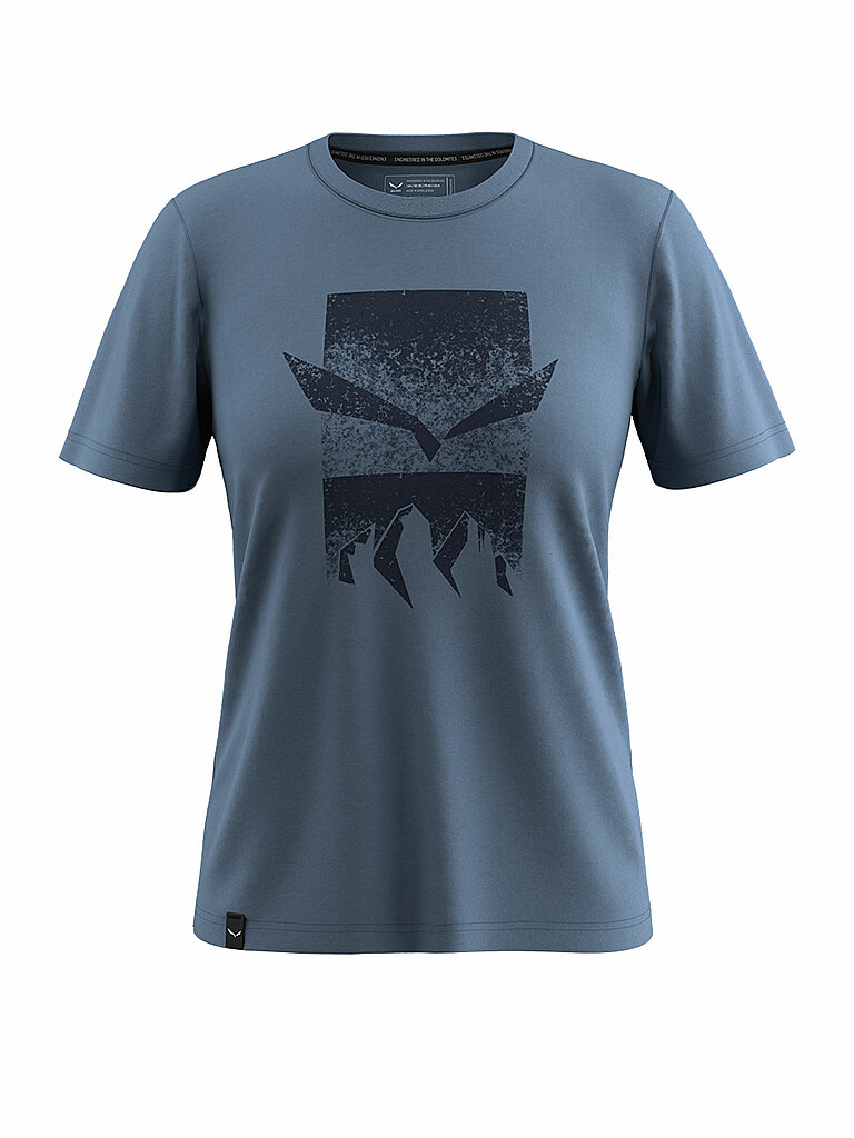 Salewa Eagle 3cime Kurzarm-t-shirt
