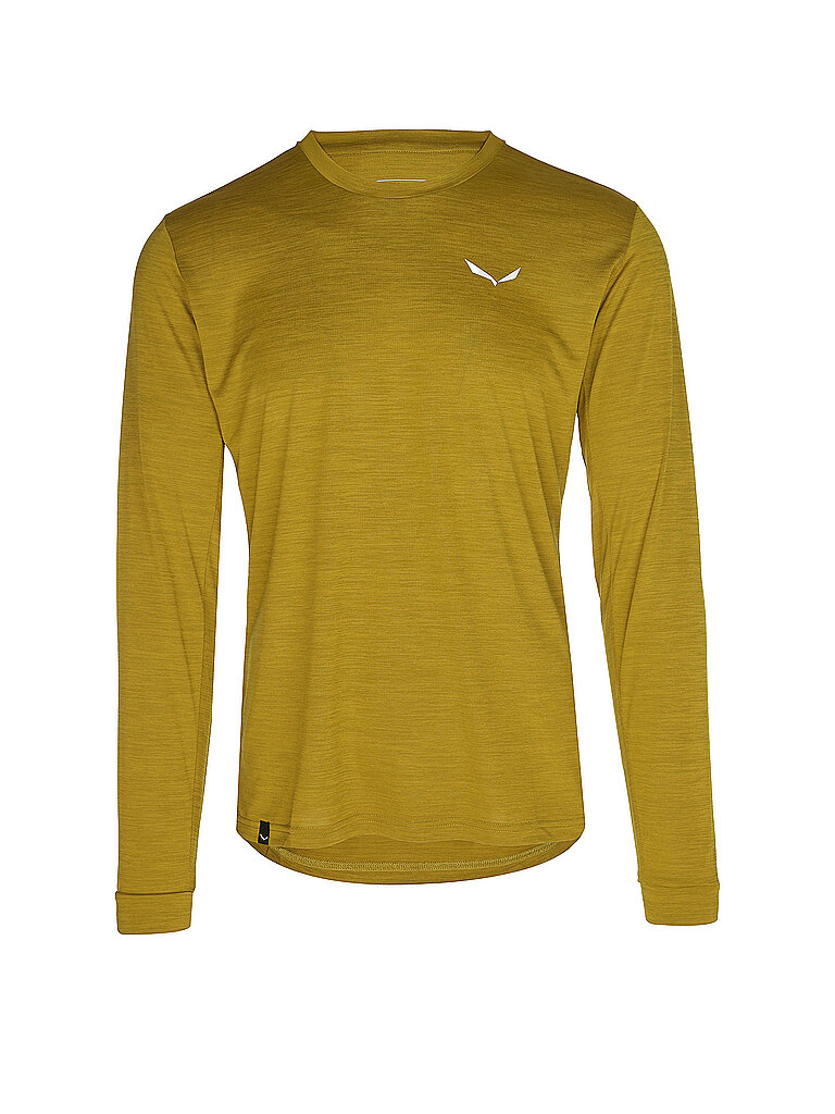 Salewa Puez Melange Dry'Ton Shirt Gold