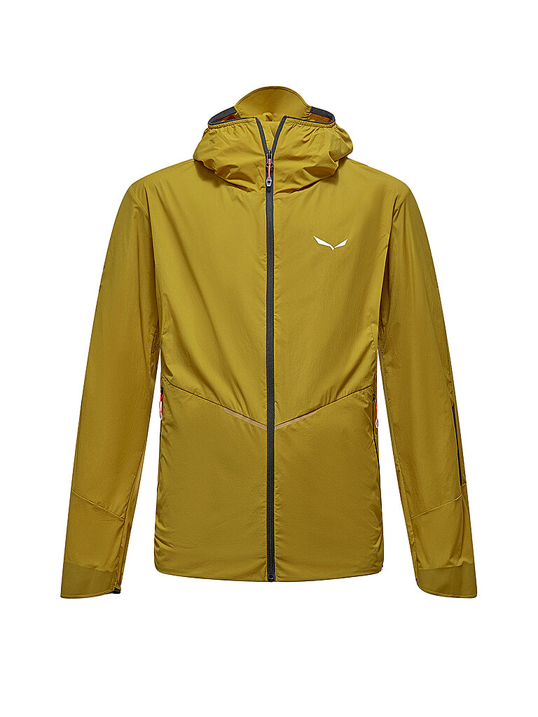 Salewa Pedroc Wind Hoodie Softshell Gold