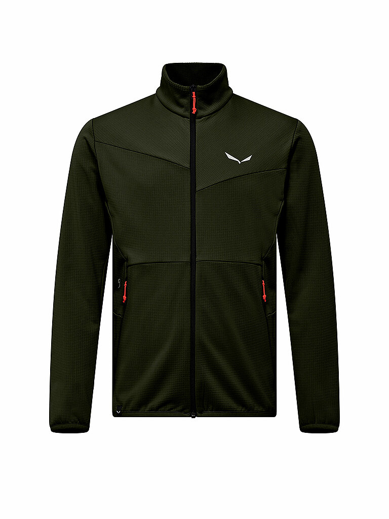 Salewa Puez Cammino Paclite® Fleece Mit Durchgehendem Reißverschluss