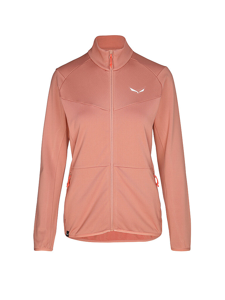 Damen Fleecejacke Puez Cammino Polarlite rosa 42 W