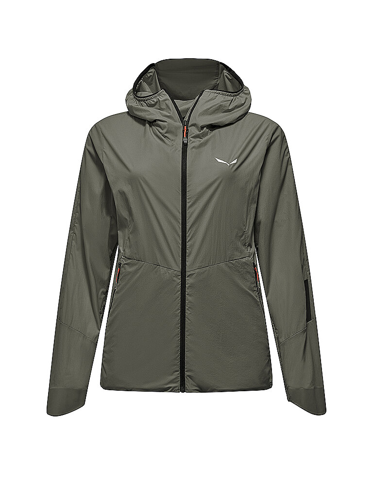 Salewa Hoodie Wind Softshell Olive