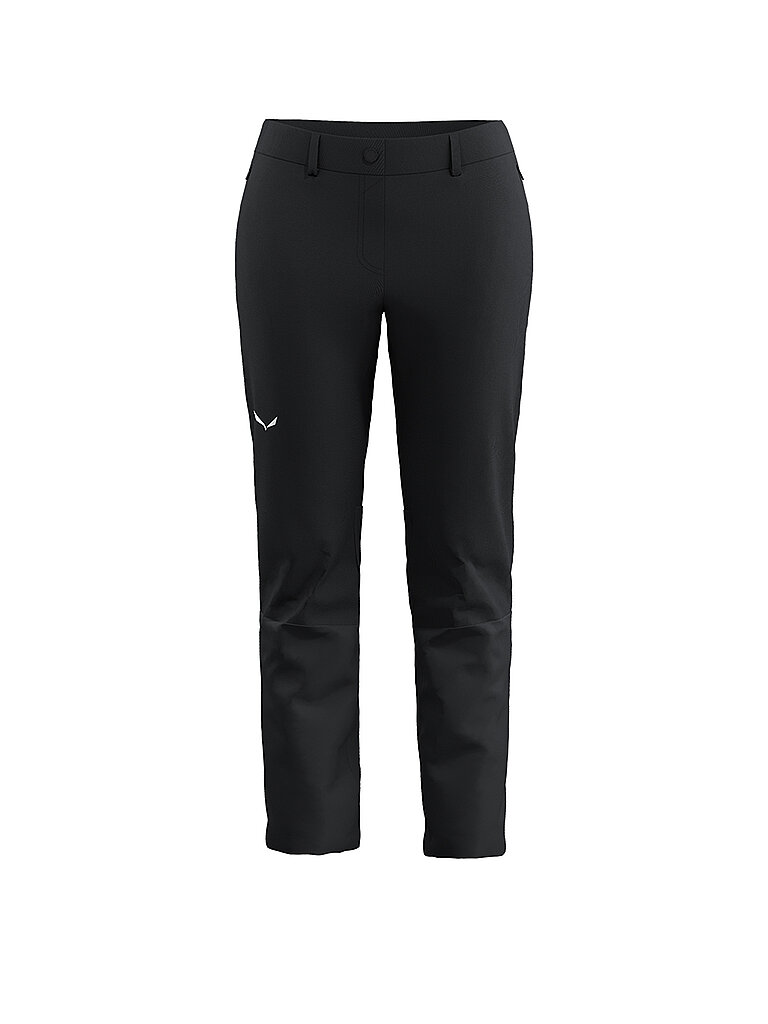 Salewa Wanderhose Lang Durastretch Schwarz