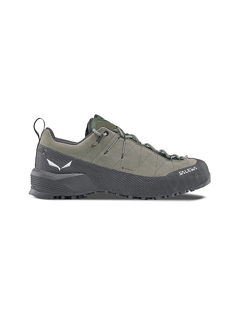 Salewa Zustiegsschuhe Nubukleder GTX Grau