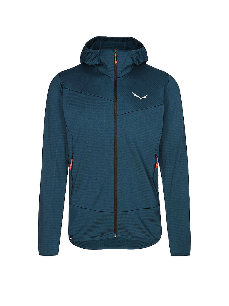 Salewa Fleecejacke Polarlite Fleece Hoodie Dunkelblau