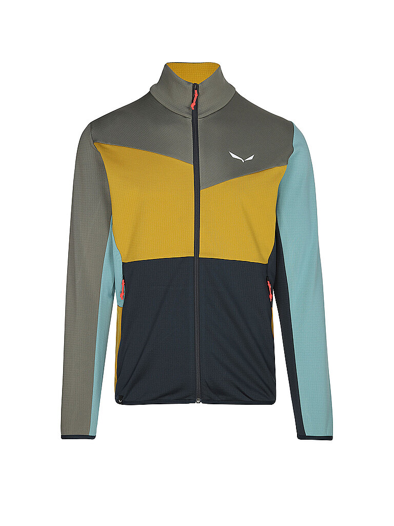 Herren Fleecejacke Puez Cammino Polarlite senf XXL M