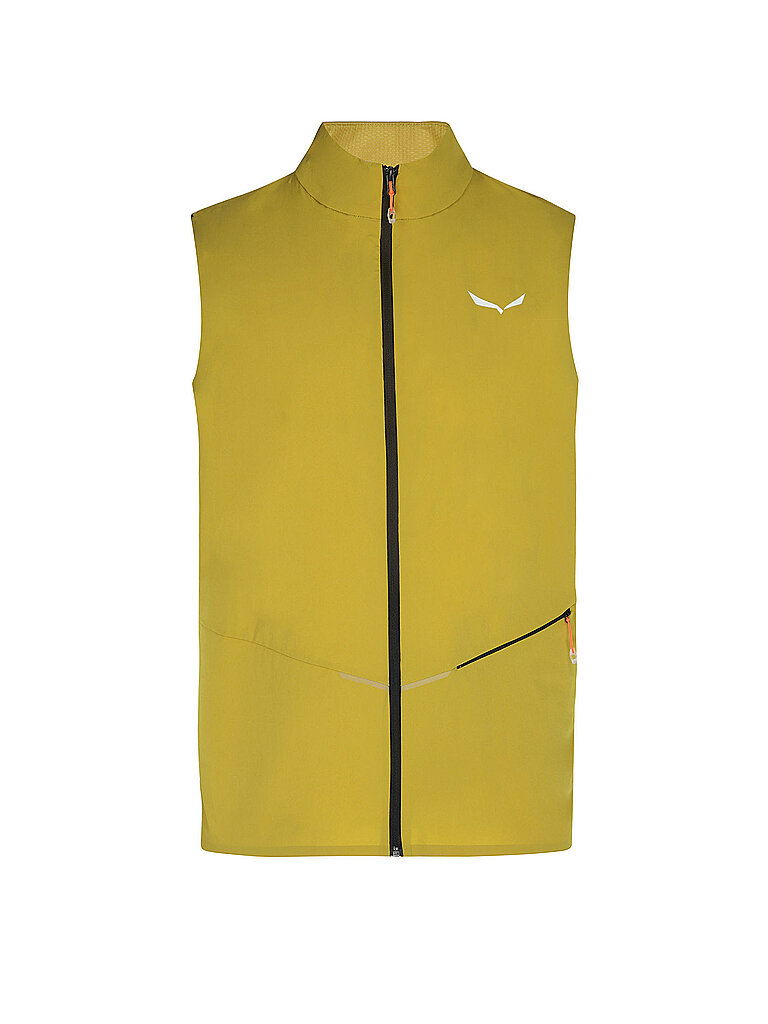 Salewa Softshellweste Pedroc Light DST Polyamid-Polyester senf